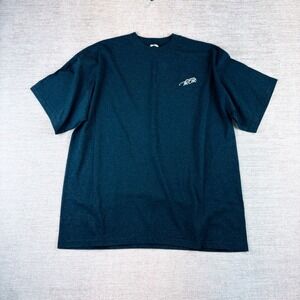 Vintage "The Cove"(Atlantis) Single Stitch T-Shirt XXL Navy Blue Made in USA NEW